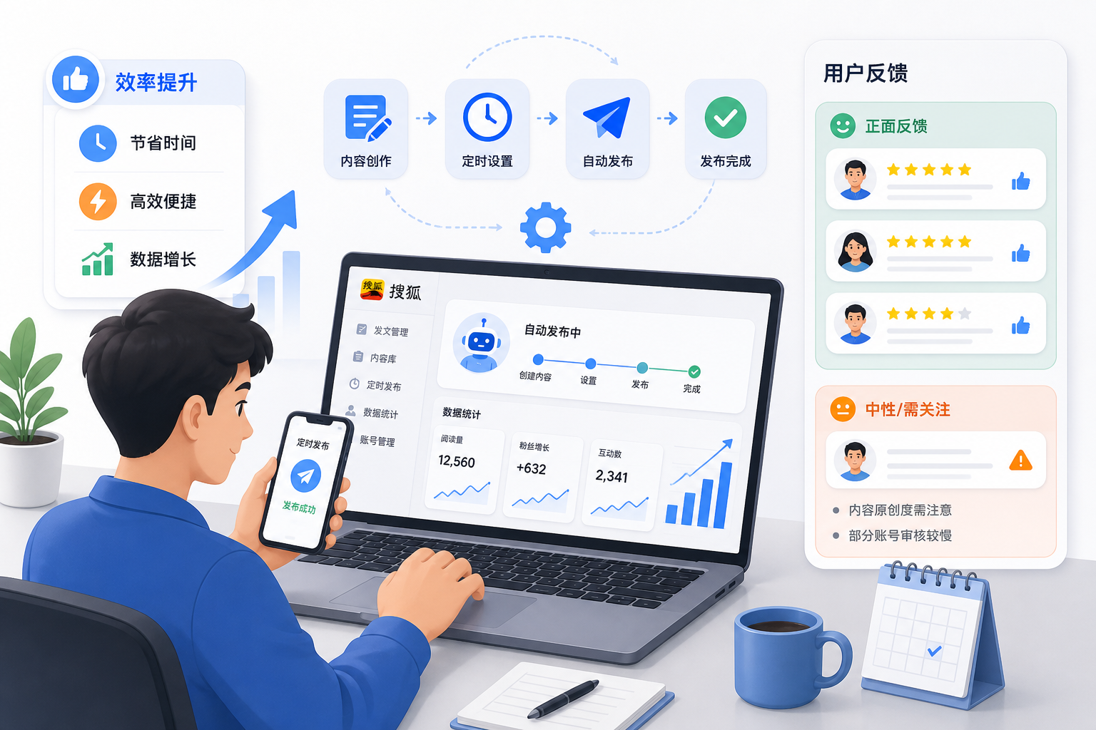 搜狐自动发文工具真的有效吗?衢州用户的真实反馈